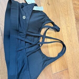 Lululemon Athletica Black Energy Bra